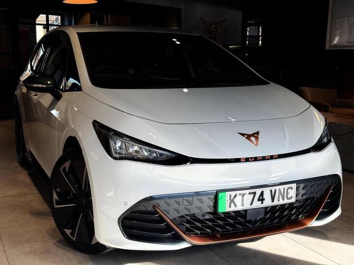 CUPRA Born E-Boost 59kWh V3 Auto 5dr