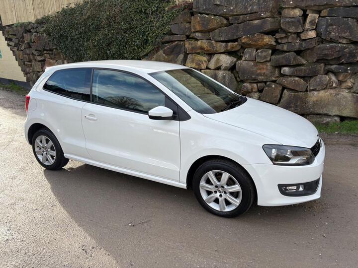 Volkswagen Polo 1.2 Match Euro 5 3dr