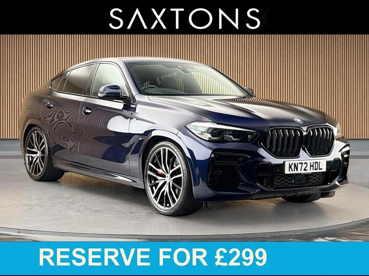 BMW X6 3.0 40d MHT M Sport Auto XDrive Euro 6 (s/s) 5dr