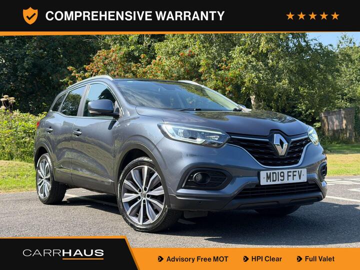 Renault KADJAR 1.3 TCe Iconic Euro 6 (s/s) 5dr