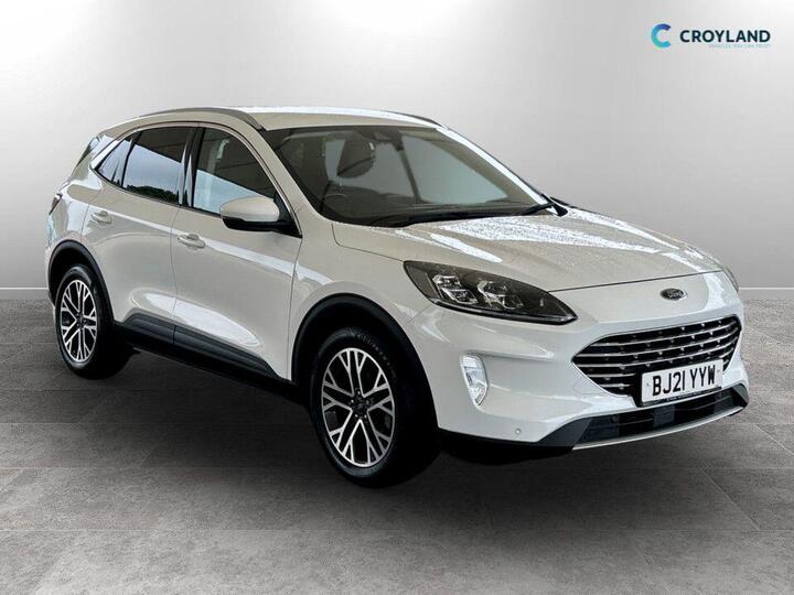 Ford KUGA 1.5 EcoBlue Titanium Edition Euro 6 (s/s) 5dr