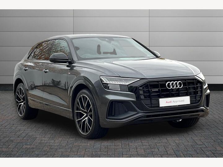 Audi Q8 3.0 TDI V6 50 Black Edition Tiptronic Quattro Euro 6 (s/s) 5dr