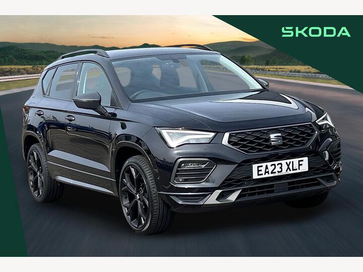 SEAT Ateca 1.5 TSI EVO FR Black Edition Euro 6 (s/s) 5dr