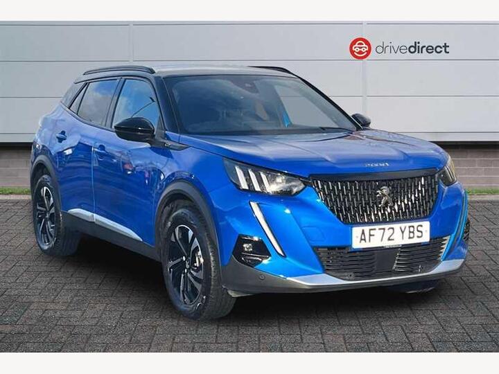 Peugeot 2008 1.2 PureTech GT EAT Euro 6 (s/s) 5dr