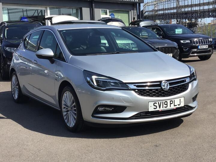 Vauxhall Astra 1.4i Turbo Elite Nav Euro 6 5dr