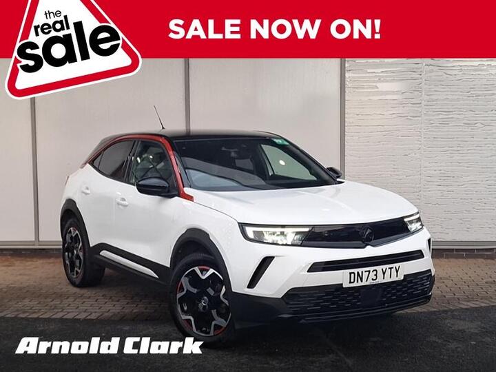 Vauxhall Mokka 1.2 Turbo GS Euro 6 (s/s) 5dr