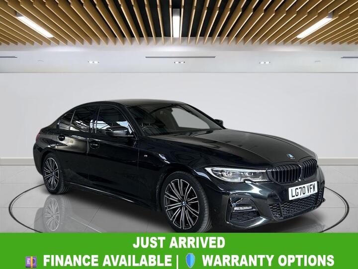 BMW 3 SERIES 2.0 320i M Sport Auto Euro 6 (s/s) 4dr