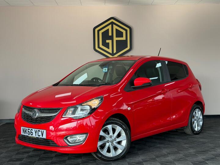 Vauxhall Viva 1.0i SL Euro 6 5dr Vauxhall Viva 1.0i SL Euro 6 5dr