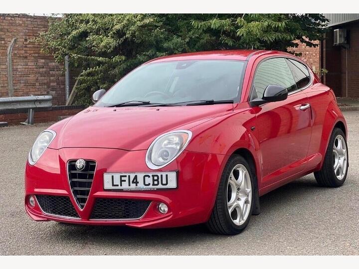 Alfa Romeo MiTo 1.3 JTDM-2 Distinctive Euro 5 (s/s) 3dr