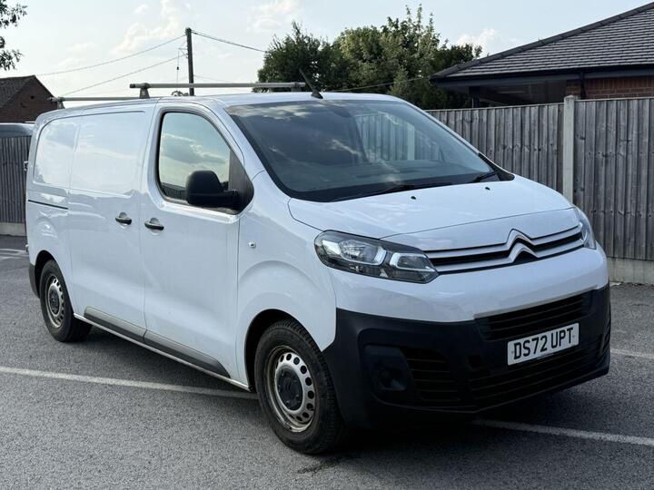 Citroen DISPATCH 1.5 BlueHDi 1000 Enterprise Pro M Panel Van 6dr Diesel Manual FWD 2 Euro 6 (s/s) (100 Ps)