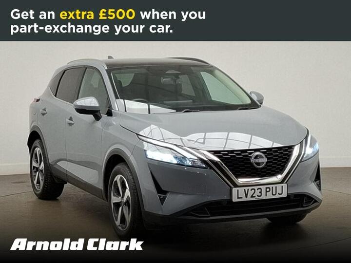 Nissan Qashqai 1.3 DIG-T MHEV N-Connecta XTRON Euro 6 (s/s) 5dr