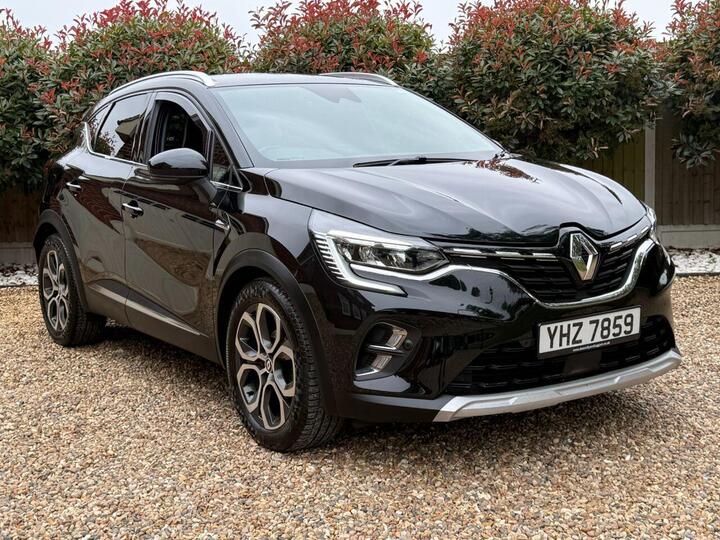 Renault CAPTUR 1.3 TCe SE Edition Euro 6 (s/s) 5dr