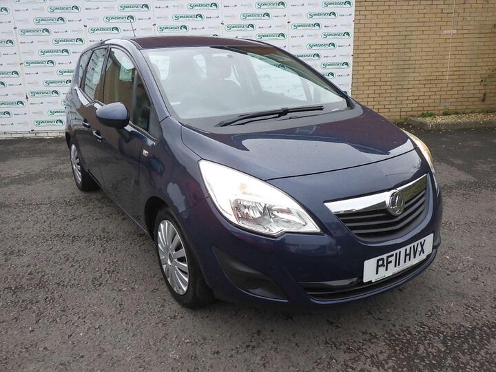 Vauxhall MERIVA 1.4 16V Exclusiv Euro 5 5dr (Non AC) Vauxhall MERIVA 1.4 16V Exclusiv Euro 5 5dr (Non AC)