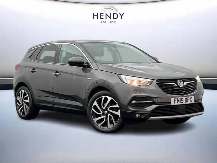 Vauxhall GRANDLAND X 1.2 Turbo Elite Nav Auto Euro 6 (s/s) 5dr