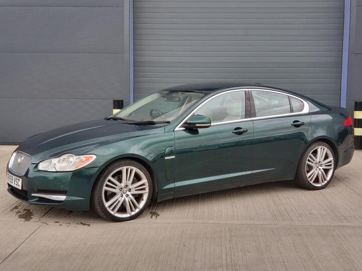 Jaguar XF 3.0d S V6 Portfolio Auto Euro 5 4dr