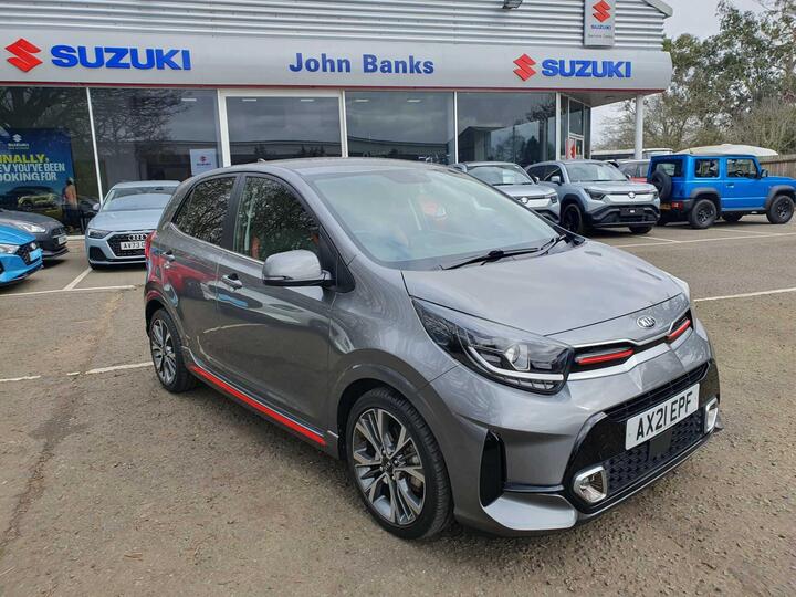 Kia Picanto 1.0 DPi GT-Line Euro 6 (s/s) 5dr