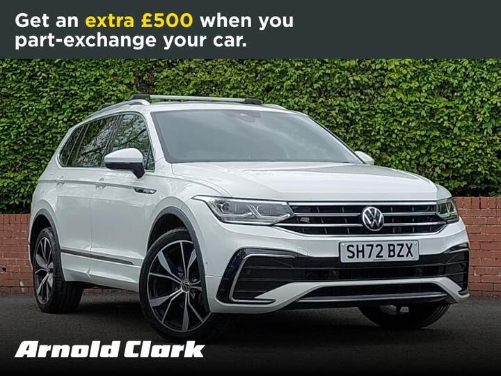 Volkswagen Tiguan Allspace 1.5 TSI R-Line DSG Euro 6 (s/s) 5dr