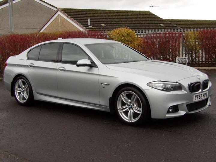 BMW 5 SERIES 2.0 520d M Sport Auto Euro 6 (s/s) 4dr
