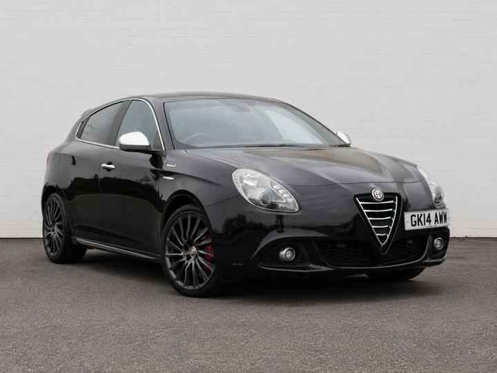 Alfa Romeo GIULIETTA 1.4 TB MultiAir Sportiva Nav Euro 6 (s/s) 5dr Alfa Romeo GIULIETTA 1.4 TB MultiAir Sportiva Nav Euro 6 (s/s) 5dr