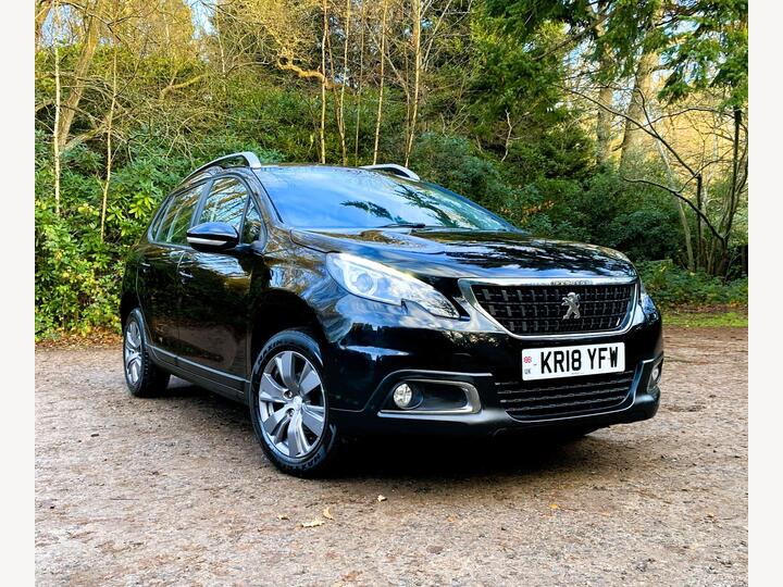 Peugeot 2008 1.2 PureTech Active Euro 6 5dr