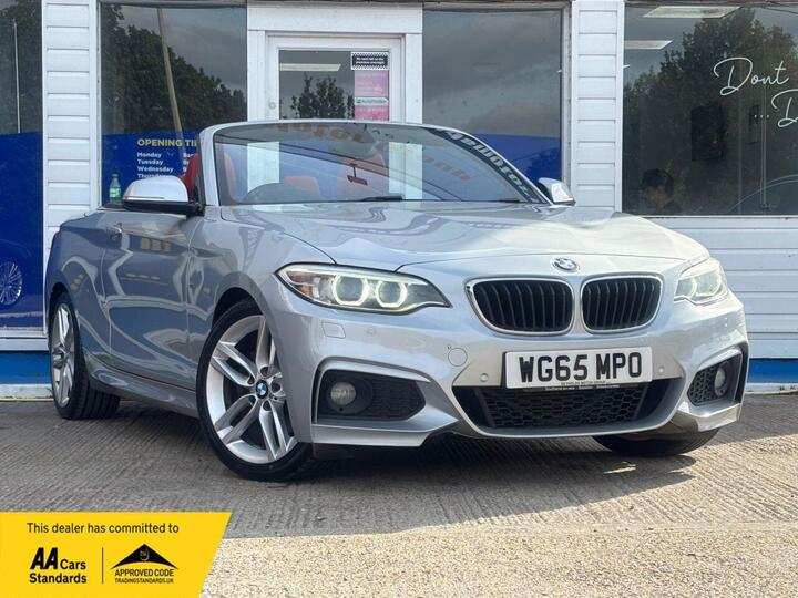 BMW 2 SERIES 2.0 220d M Sport Euro 6 (s/s) 2dr