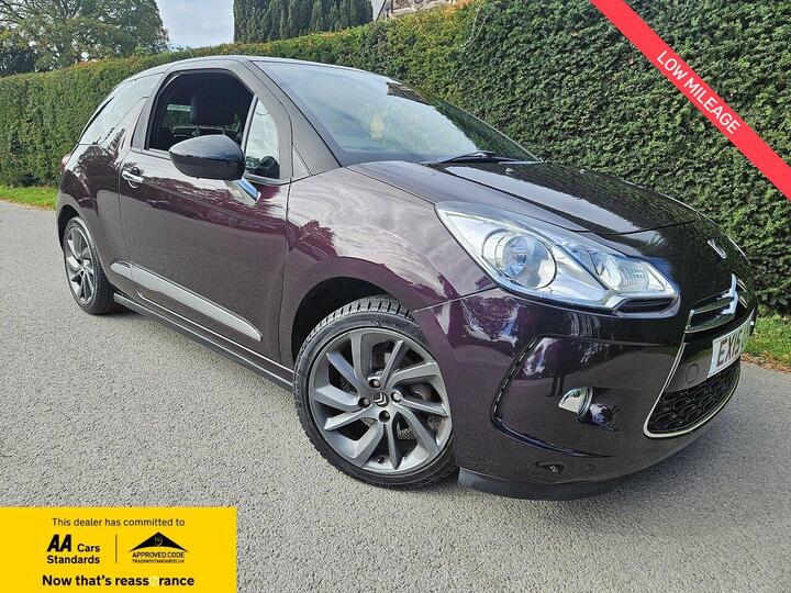 Citroen DS3 1.2 PureTech DStyle Plus Euro 6 (s/s) 3dr