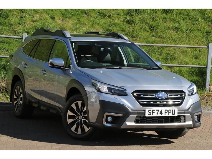 Subaru Outback 2.5i Touring Lineartronic 4WD Euro 6 (s/s) 5dr