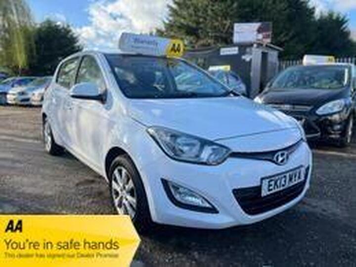 Hyundai I20 1.2 Active Euro 5 5dr Hyundai I20 1.2 Active Euro 5 5dr