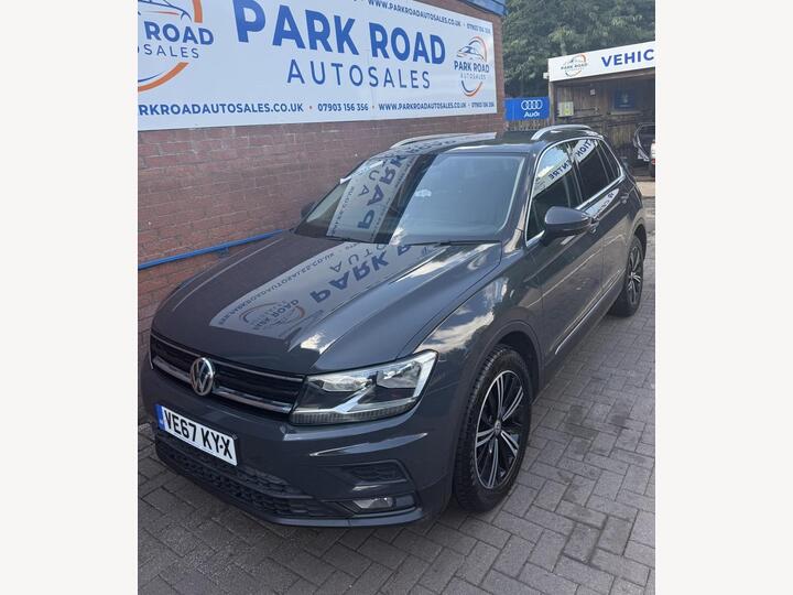 Volkswagen TIGUAN 2.0 TDI SE Navigation Euro 6 (s/s) 5dr