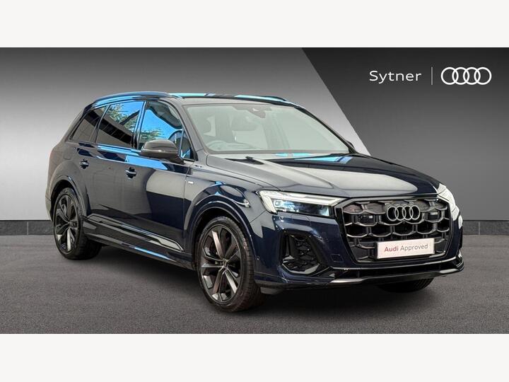 Audi Q7 3.0 TDI V6 45 Black Edition Tiptronic Quattro Euro 6 (s/s) 5dr
