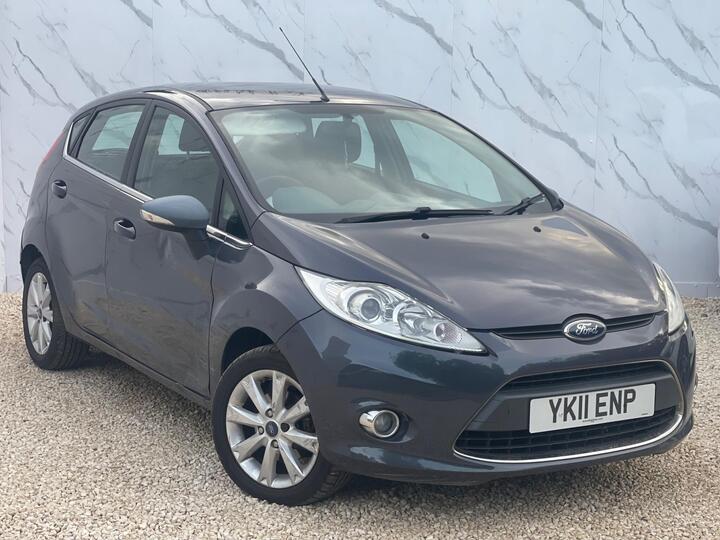 Ford Fiesta 1.25 Zetec 5dr