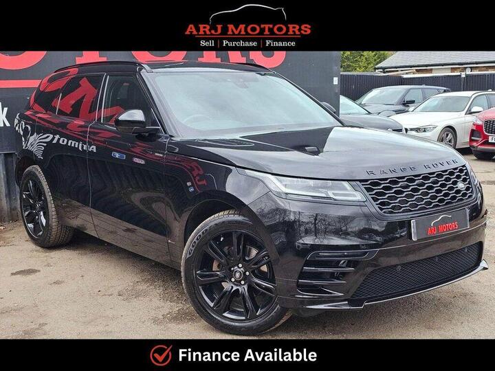 Land Rover Range Rover Velar 2.0 D180 R-Dynamic S Auto 4WD Euro 6 (s/s) 5dr