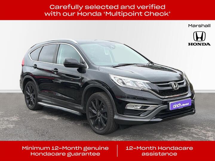 Honda CR-V 2.0 I-VTEC SE Plus Navi Auto 4WD Euro 6 5dr