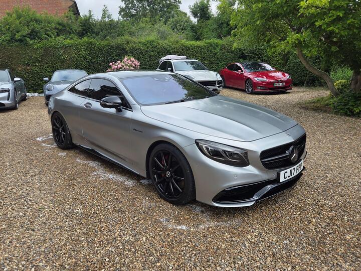 Mercedes-Benz S Class 5.5 S63 V8 AMG S SpdS MCT Euro 6 (s/s) 2dr