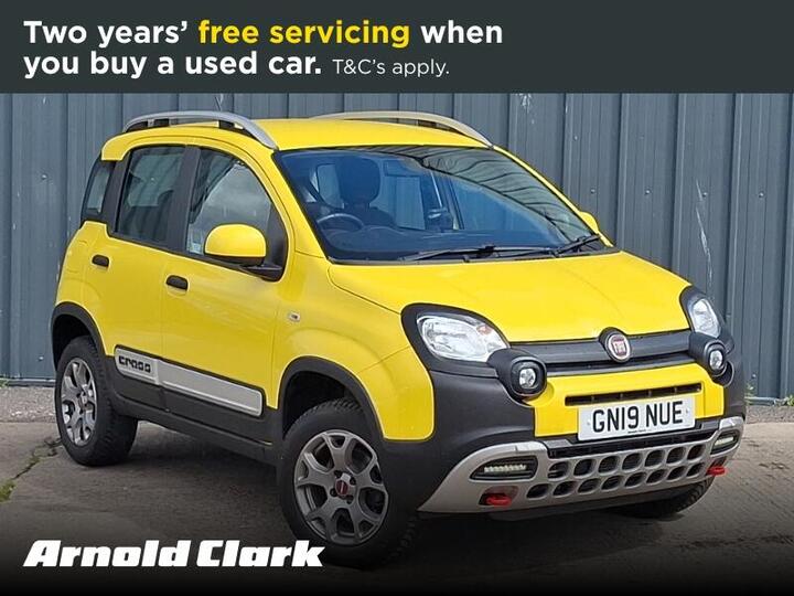 Fiat Panda 0.9 TwinAir Cross Euro 6 (s/s) 5dr