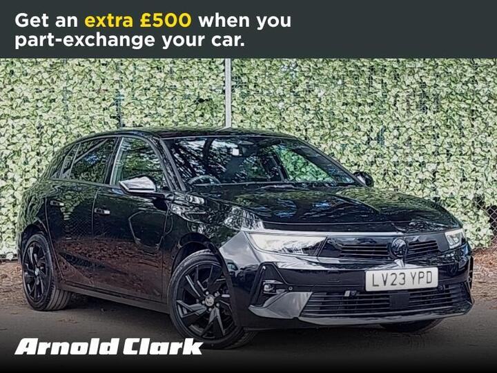 Vauxhall Astra 1.2 Turbo GS Euro 6 (s/s) 5dr