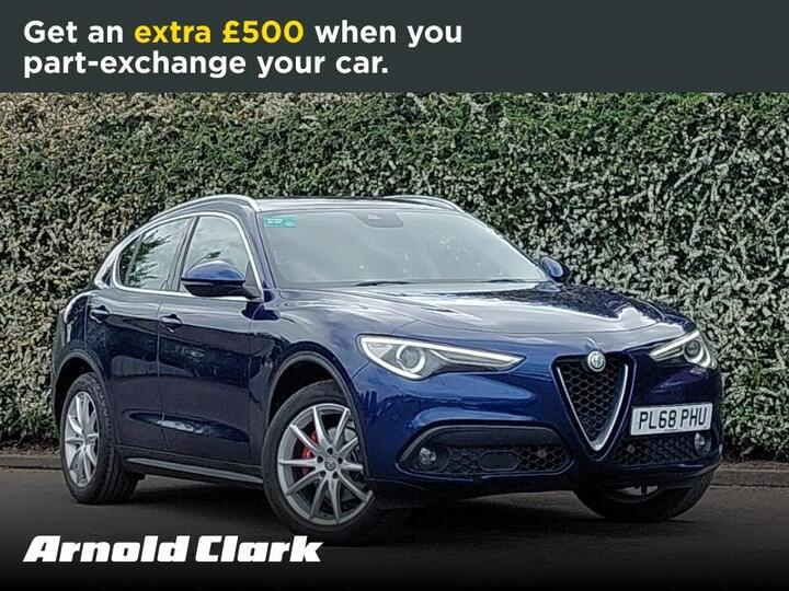 Alfa Romeo Stelvio 2.2 TD Speciale Auto Q4 AWD Euro 6 (s/s) 5dr