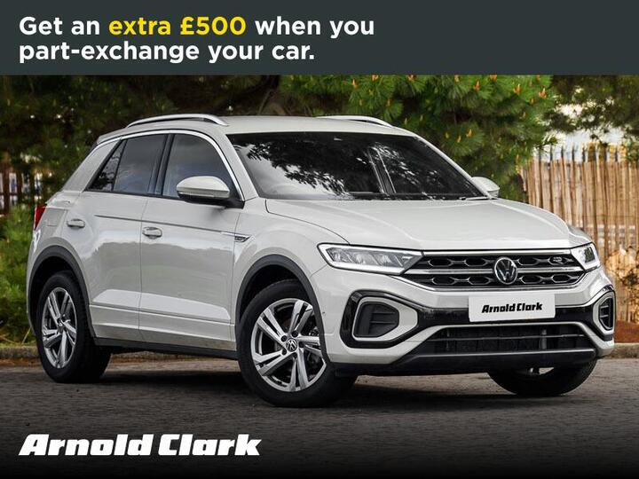Volkswagen T-Roc 1.5 TSI R-Line DSG Euro 6 (s/s) 5dr