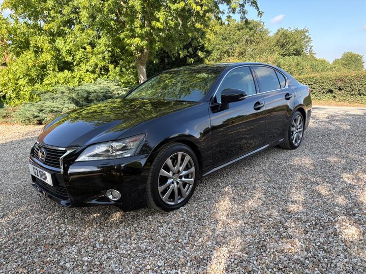 Lexus GS 3.5 450h V6 Luxury CVT Euro 5 (s/s) 4dr