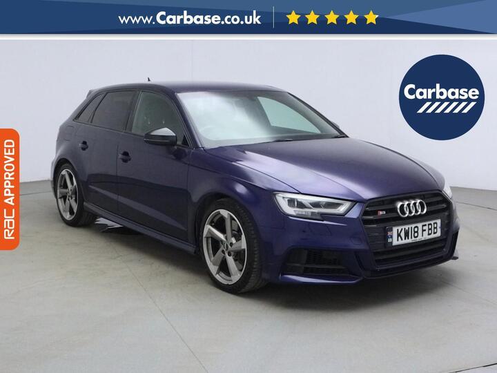 Audi S3 2.0 TFSI Black Edition Sportback S Tronic Quattro Euro 6 (s/s) 5dr