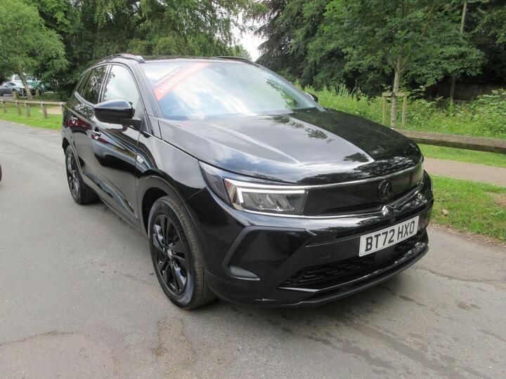 Vauxhall Grandland 1.2 Turbo GS Line Euro 6 (s/s) 5dr