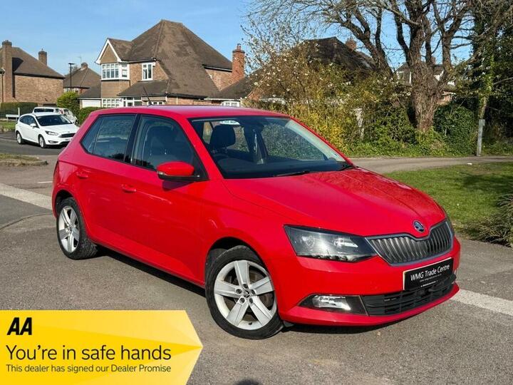 Skoda Fabia 1.2 TSI SE L Euro 6 (s/s) 5dr