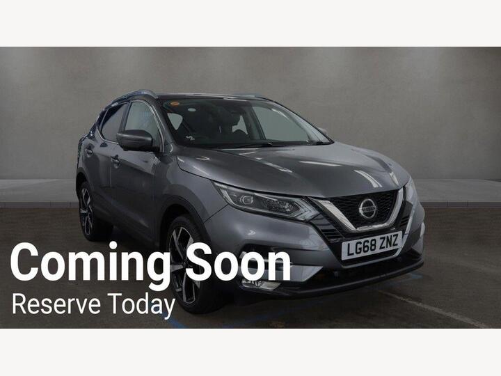Nissan QASHQAI 1.3 DIG-T Tekna Euro 6 (s/s) 5dr