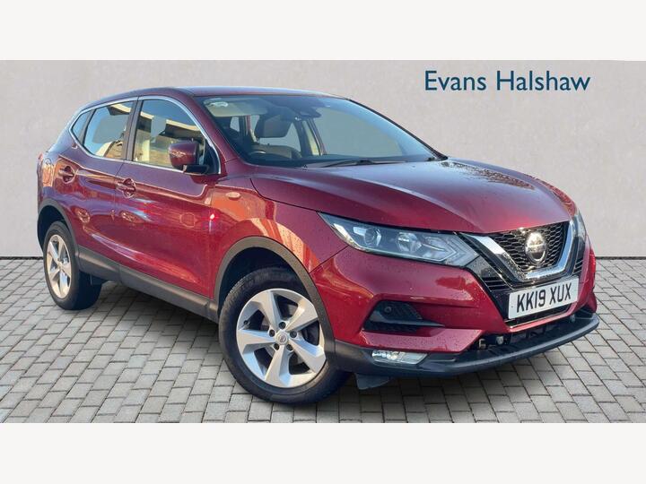 Nissan QASHQAI DIESEL HATCHBACK 1.5 DCi Acenta Premium Euro 6 (s/s) 5dr