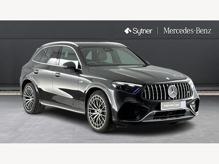 Mercedes-Benz GLC 2.0 GLC43h MHEV AMG (Premium) G-Tronic+ 4MATIC+ Euro 6 (s/s) 5dr