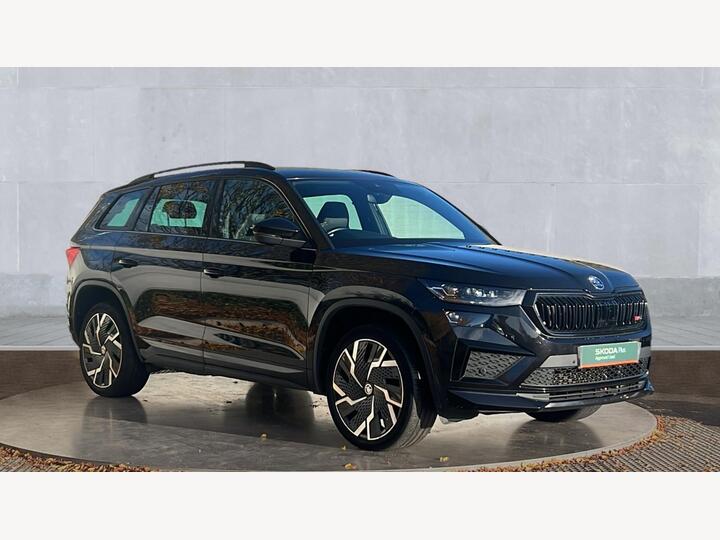 Skoda Kodiaq 2.0 TSI VRS DSG 4WD Euro 6 (s/s) 5dr (7 Seat) Skoda Kodiaq 2.0 TSI VRS DSG 4WD Euro 6 (s/s) 5dr (7 Seat)