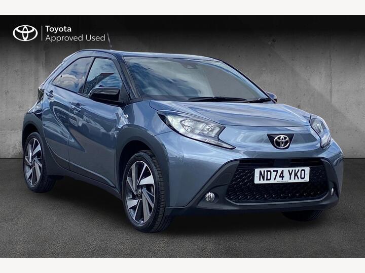 Toyota Aygo X 1.0 VVT-i Edge X-shift Euro 6 (s/s) 5dr