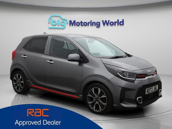 Kia Picanto 1.0 T-GDi GT-Line S Euro 6 (s/s) 5dr