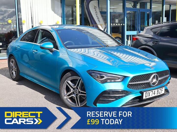 Mercedes-Benz CLA 1.3 CLA200h MHEV AMG Line (Executive) Coupe 7G-DCT Euro 6 (s/s) 4dr