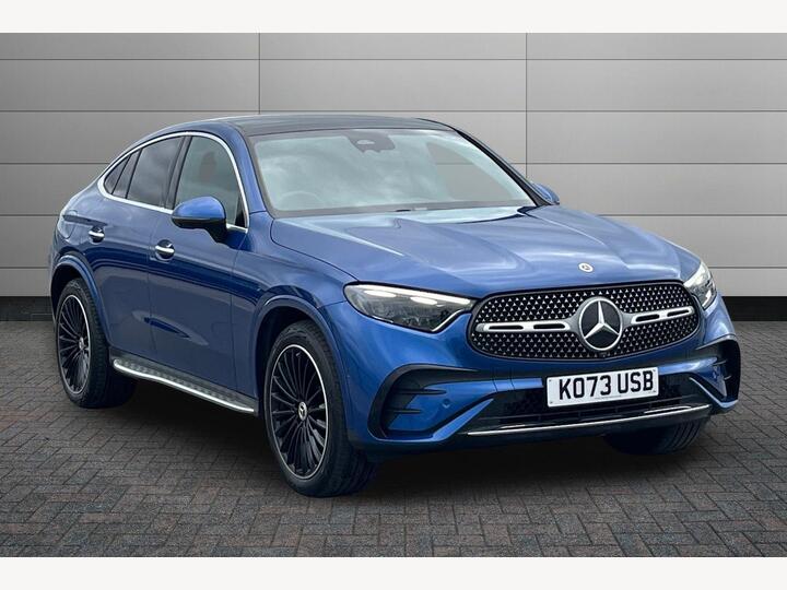 Mercedes-Benz GLC 2.0 GLC300dh MHEV AMG Line (Premium Plus) Coupe G-Tronic+ 4MATIC Euro 6 (s/s) 5dr